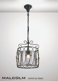 Malcolm Ceiling Lights Diyas Single Pendant Malcolm Ceiling Lights Diyas Single Pendant